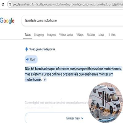 Faculdade Cursos EAD MotorHome